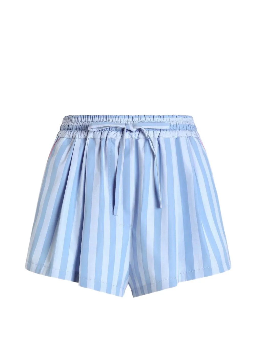 Dolce & Gabbana Shorts a righe con coulisse - Blu