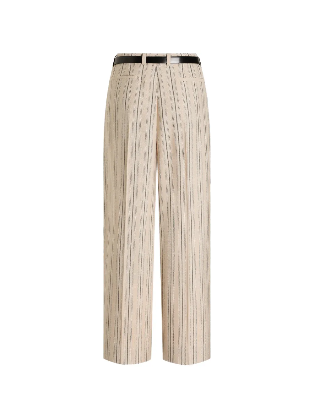 Dolce & Gabbana Regimental broek met krijtstreep Beige