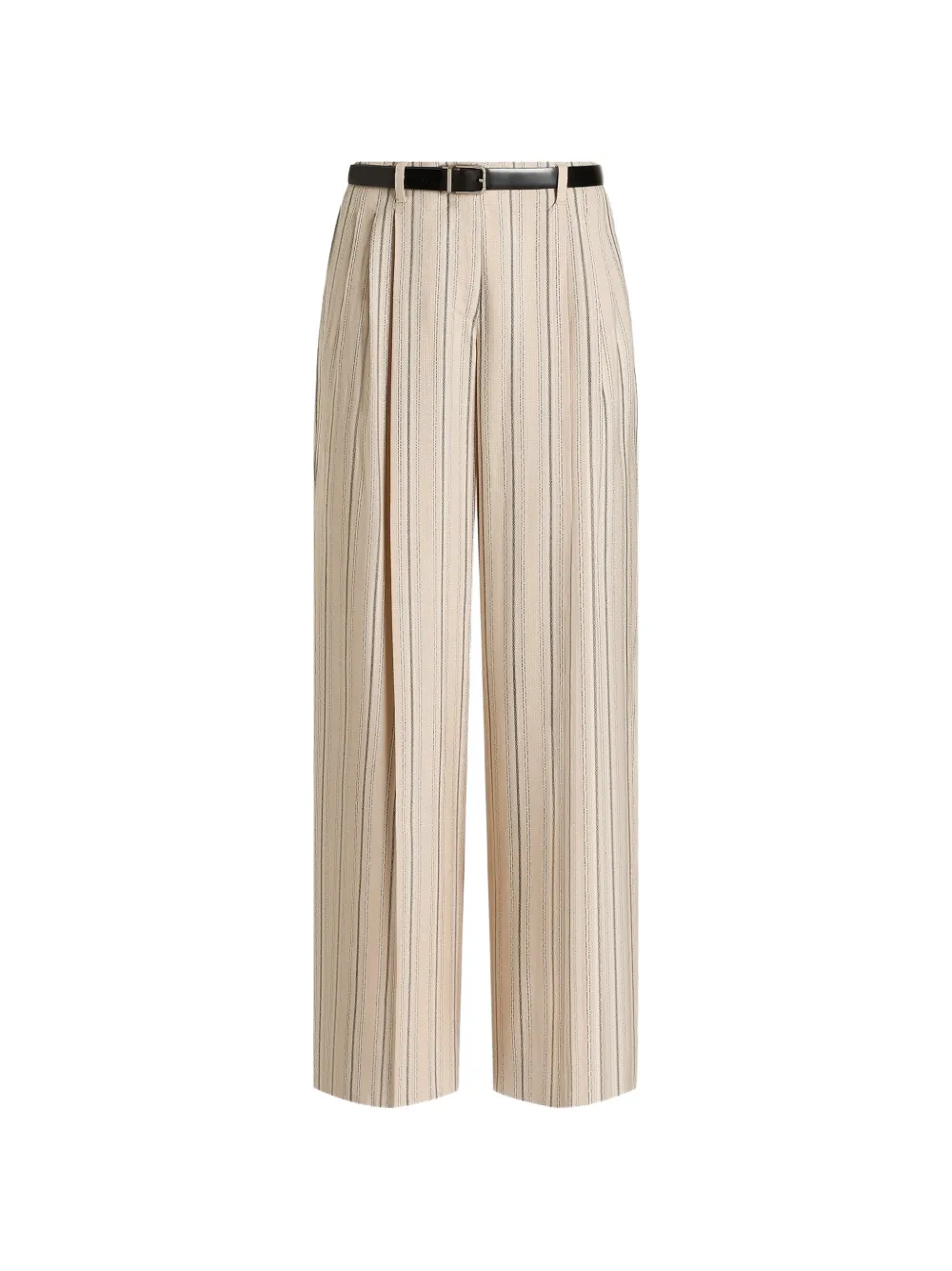 Dolce & Gabbana regimental pinstripe trousers - Nude