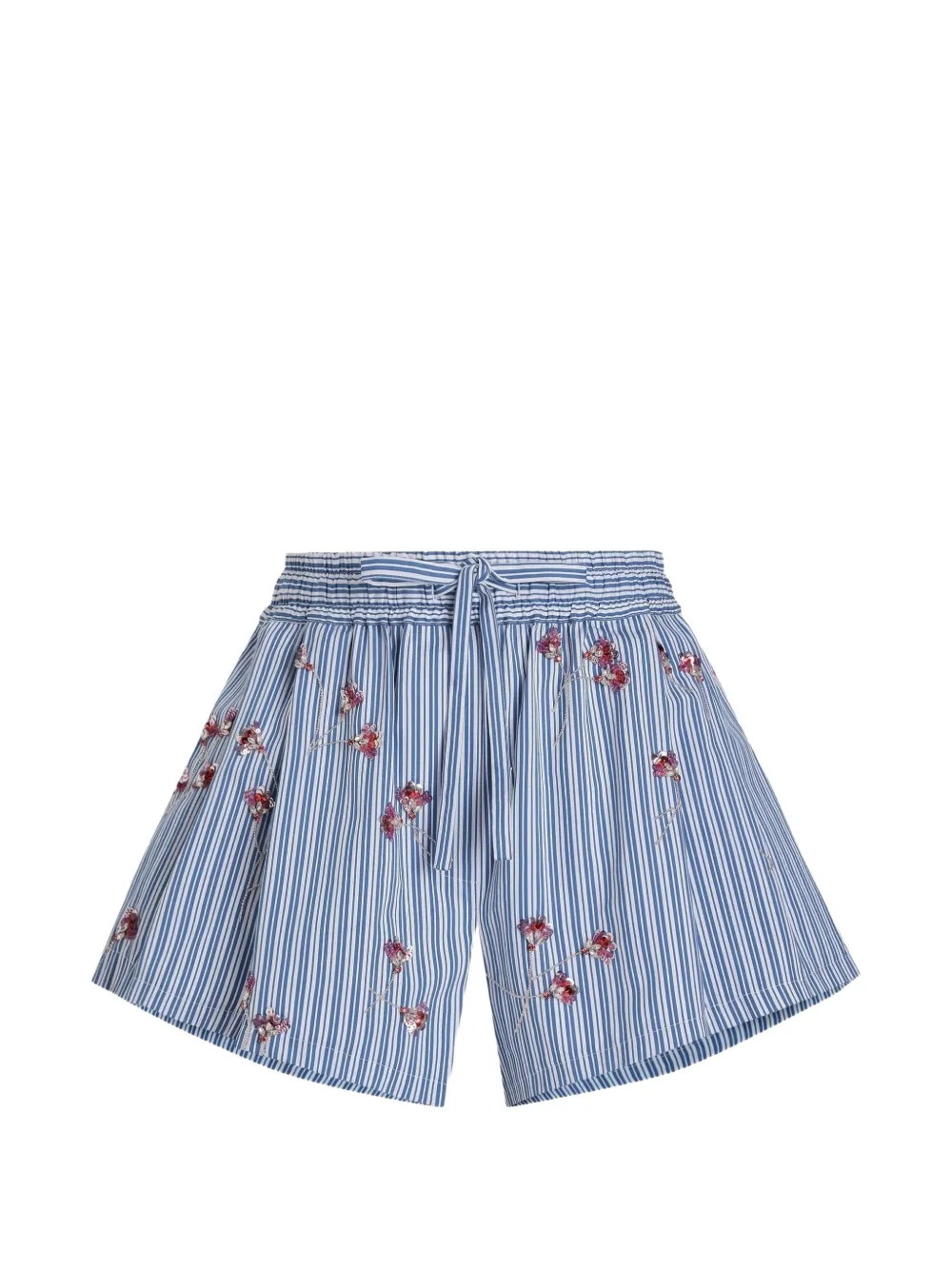 Dolce & Gabbana Shorts a fiori - Blu
