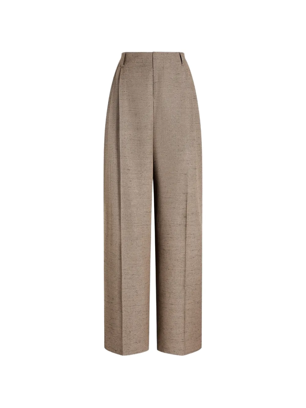 Dolce & Gabbana Plissierte Hose - Braun