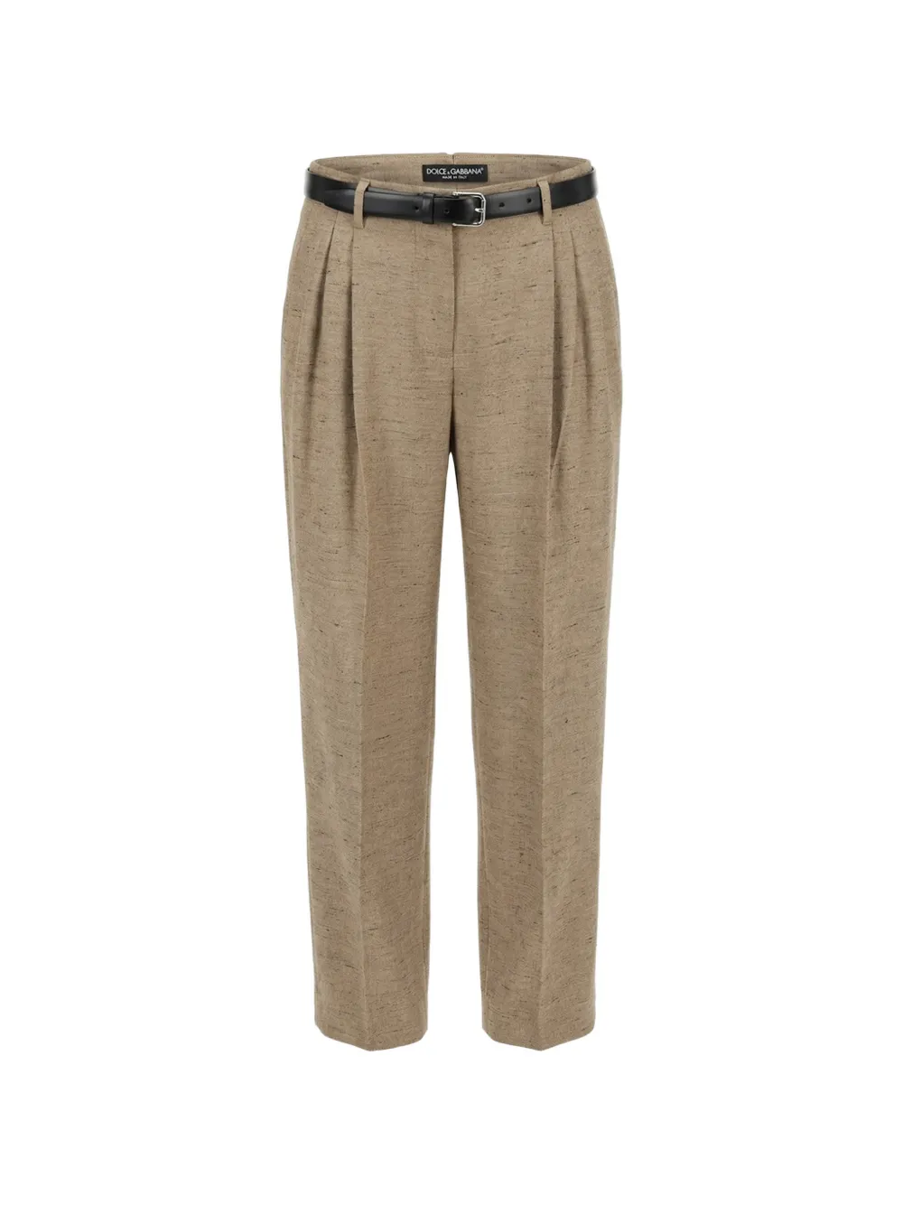 Dolce & Gabbana Plissierte Hose - Braun