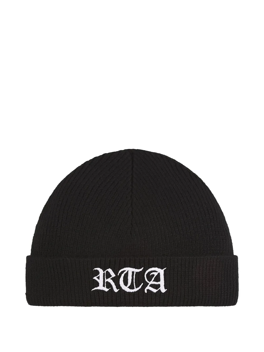 RTA Zion old-english beanie hat - Nero