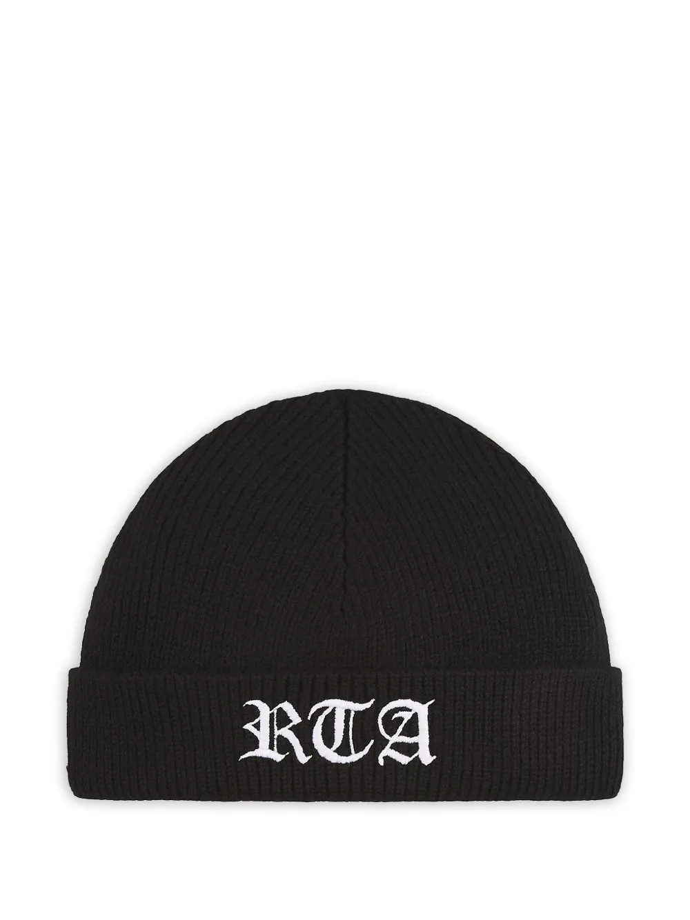 RTA Zion old-english beanie hat - Nero