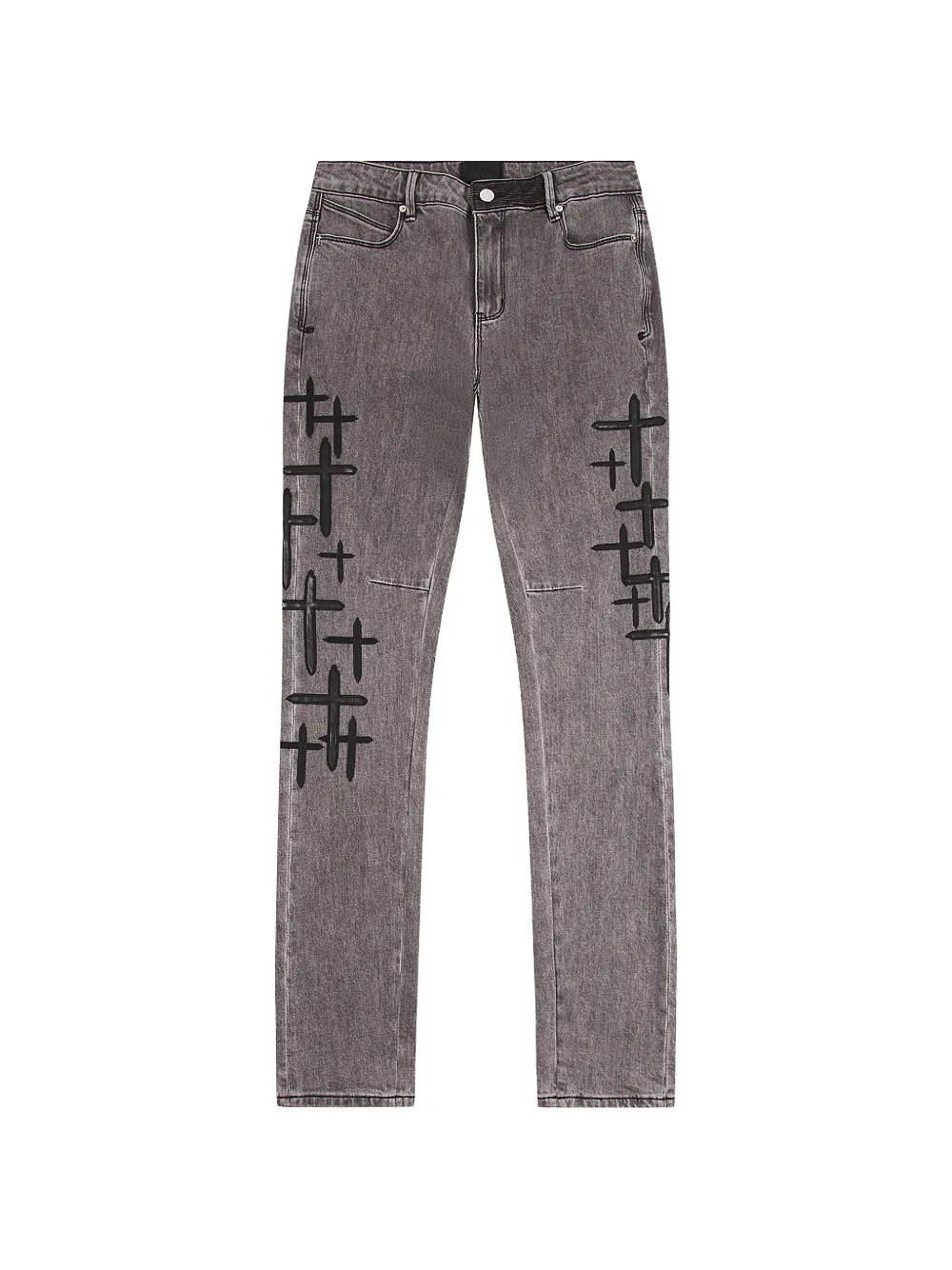 RTA Bryant skinny jeans - Grigio