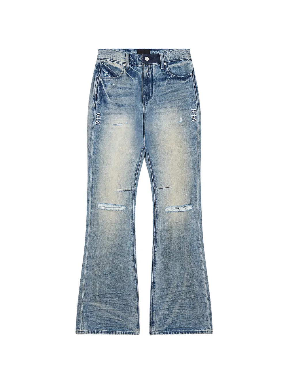 RTA Mael button-fastening jeans | Blue | Image 1