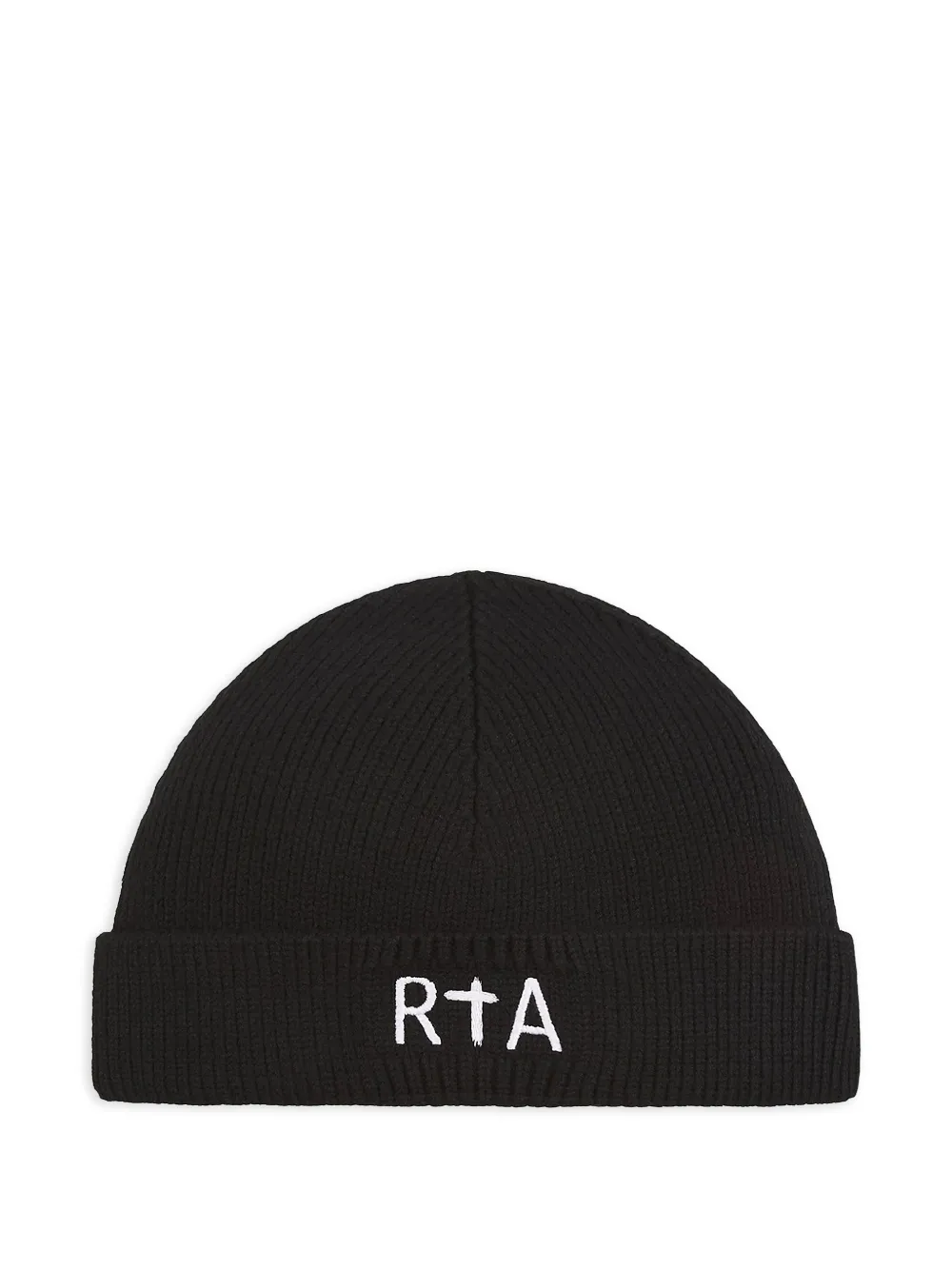 RTA Zion Logo Beanie "Black" - Nero