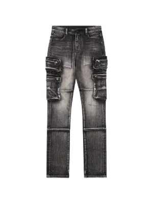 RTA Bryant スキニージーンズ | グレー | FARFETCH JP