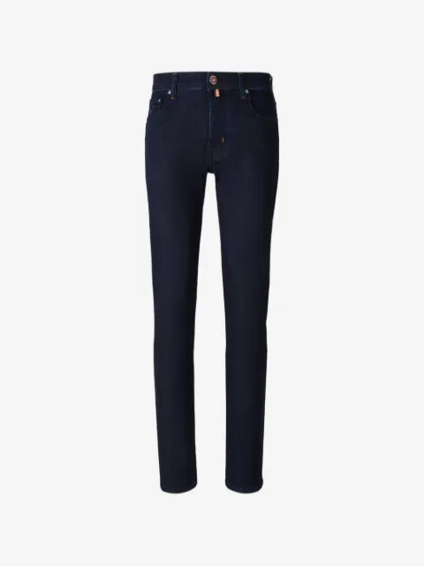 Jacob Cohën logo-detail jeans