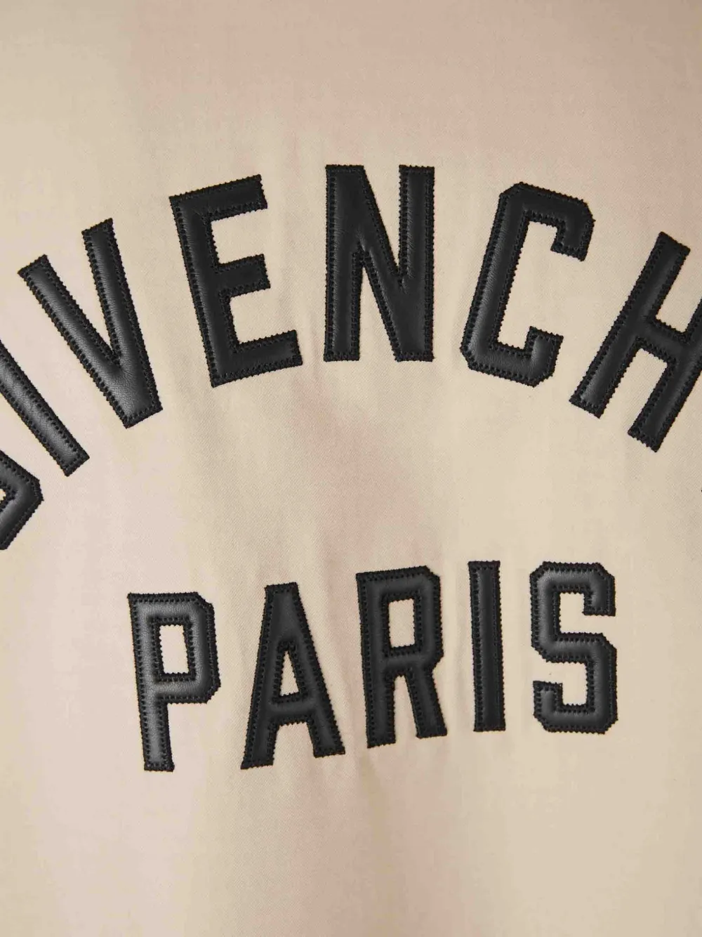  Givenchy Zip-up Bomber Jacket - Neutrals 