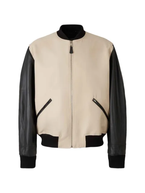 Givenchy zip-up bomber jacket