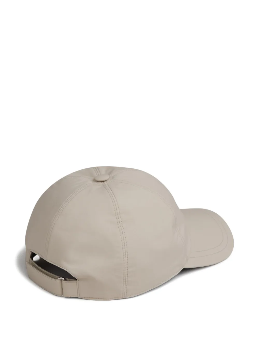 Brioni logo-embroidered baseball cap - Beige