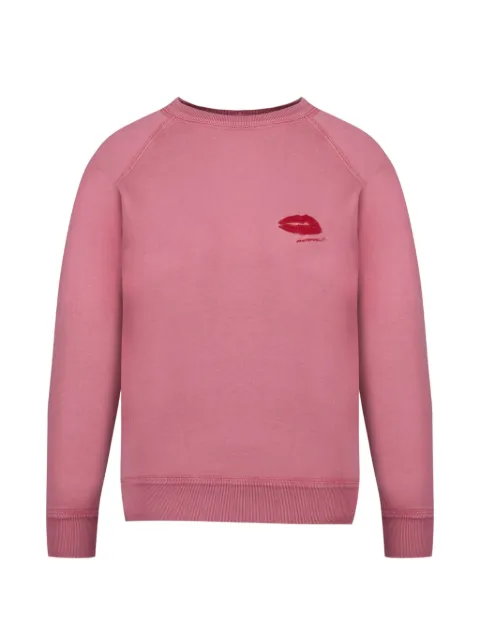 ISABEL MARANT Millyny lip-print sweater