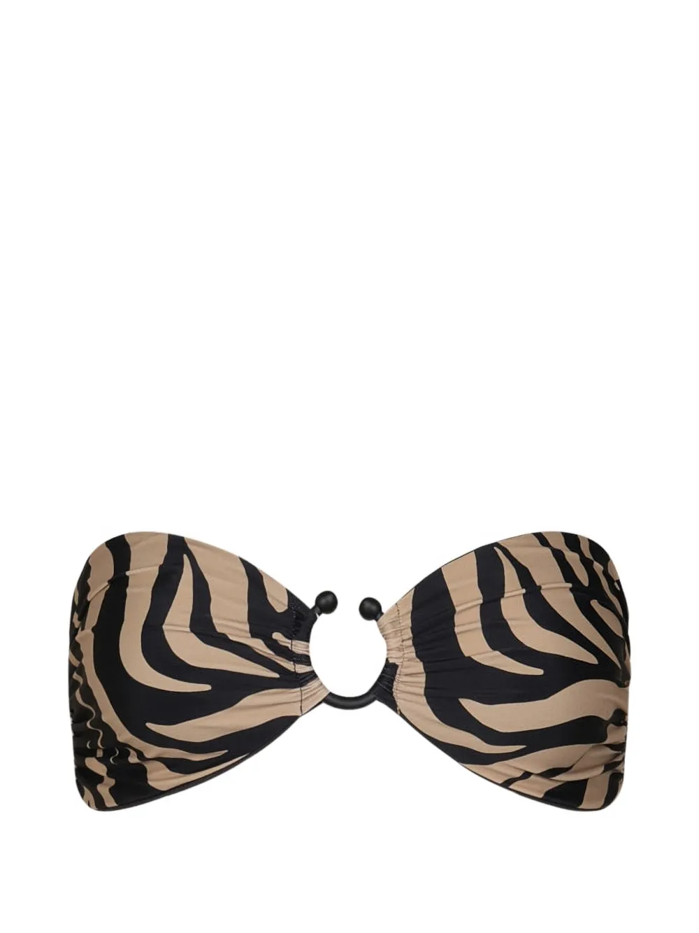 Johanna Ortiz Seawaters bikini top - Nero