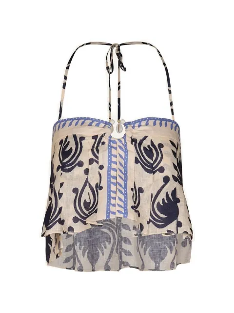 Johanna Ortiz Oceanic top