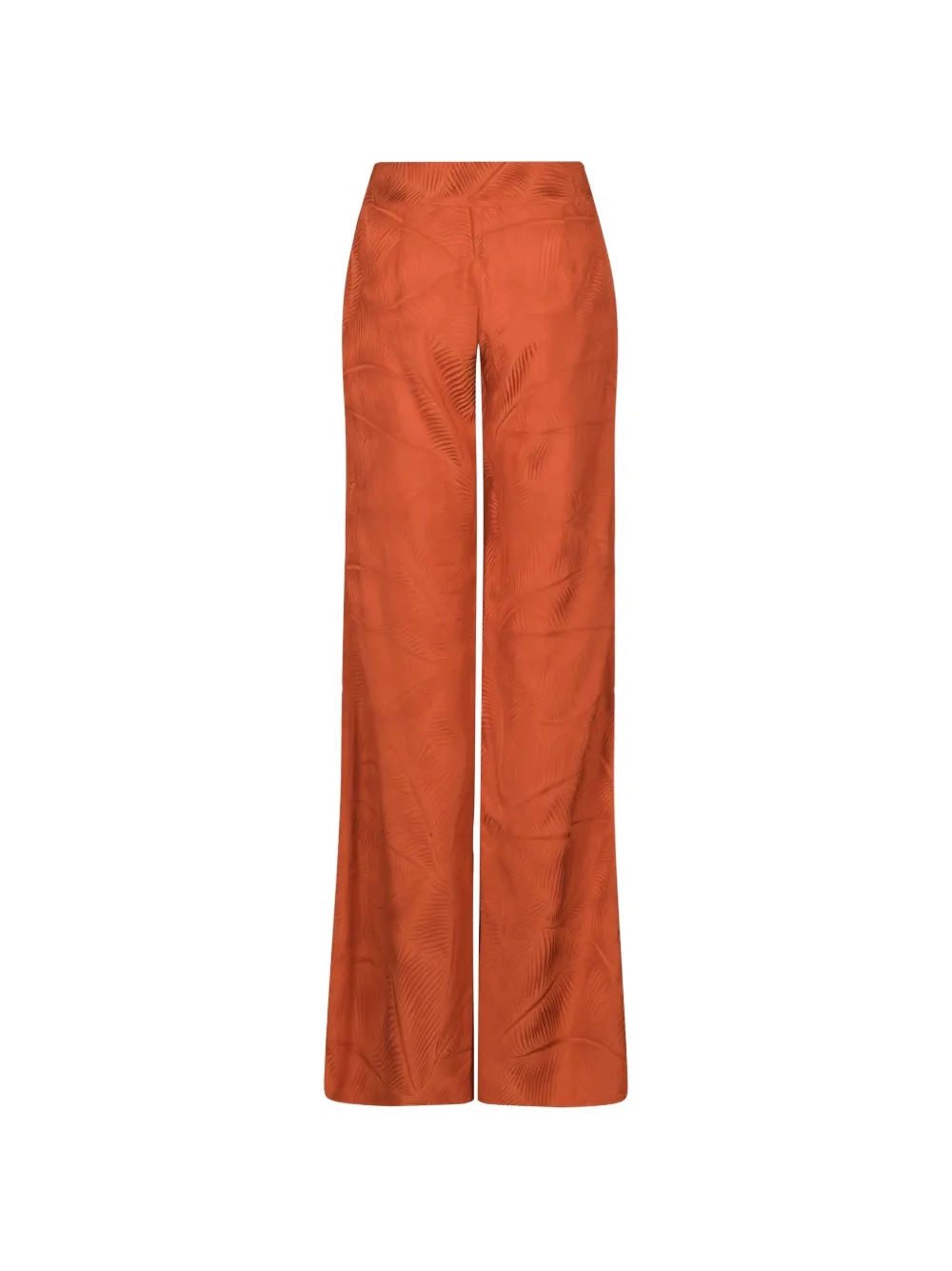 Johanna Ortiz Laidback Energy palazzo pants - Oranje