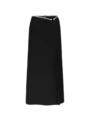 Rick Owens Theresa パネル スカート | ブラック | FARFETCH JP