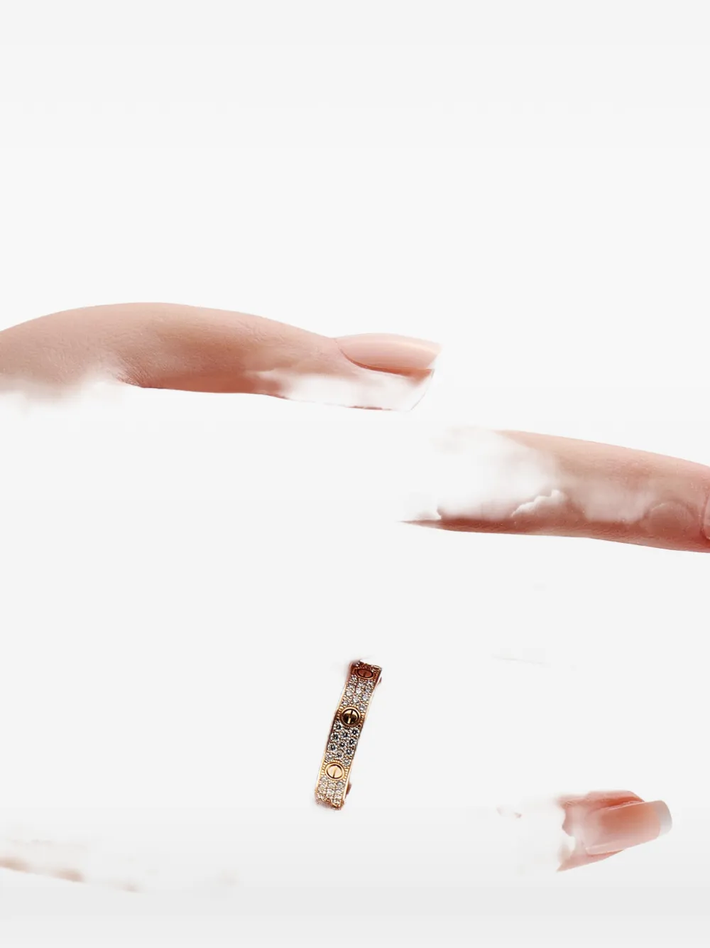 Cartier diamond ring - Rosa