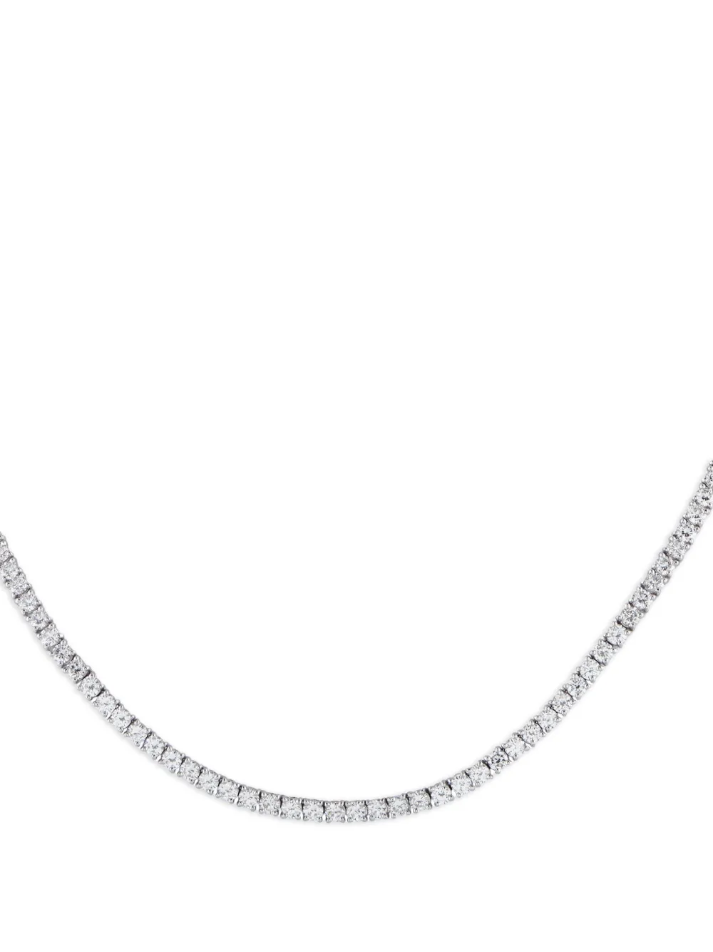 Cartier diamond necklace - Silber
