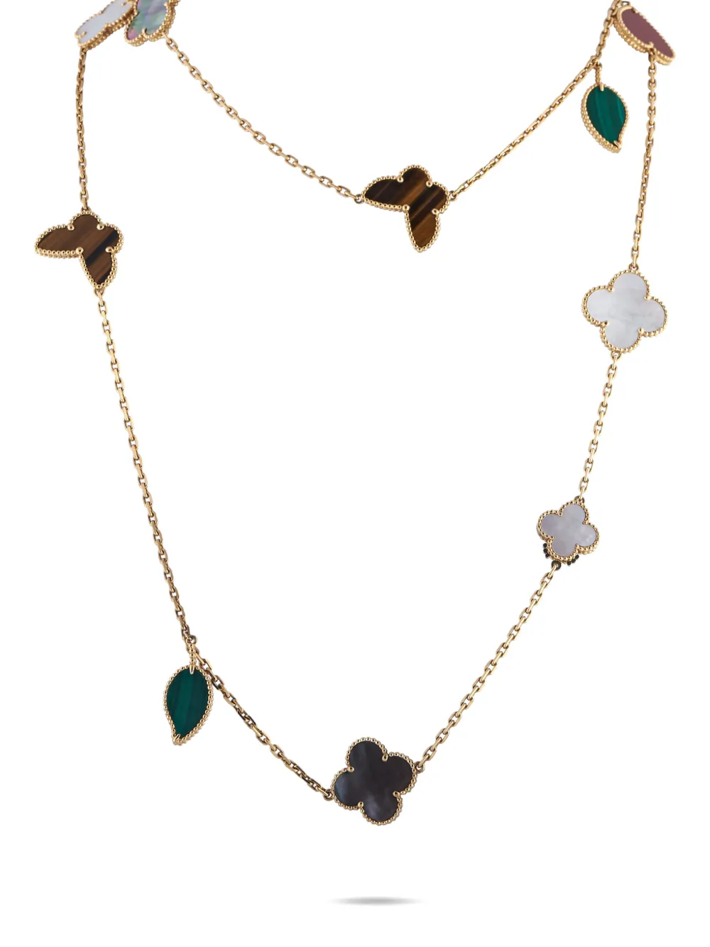 Van Cleef & Arpels Lucky Alhambra necklace - Oro