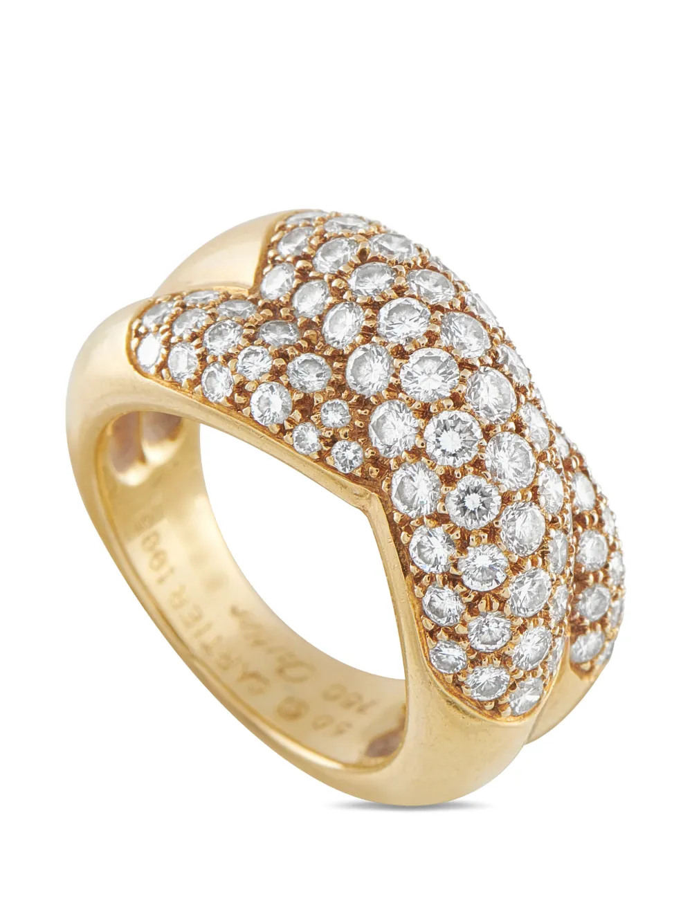 Cartier diamond ring - Oro