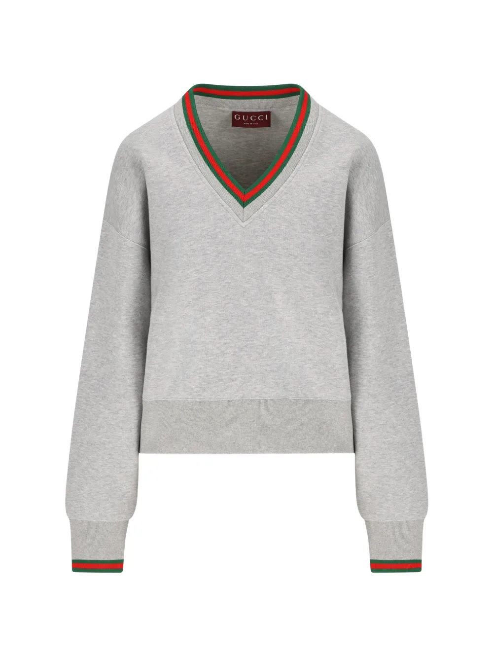Gucci V-neck sweater - Grey