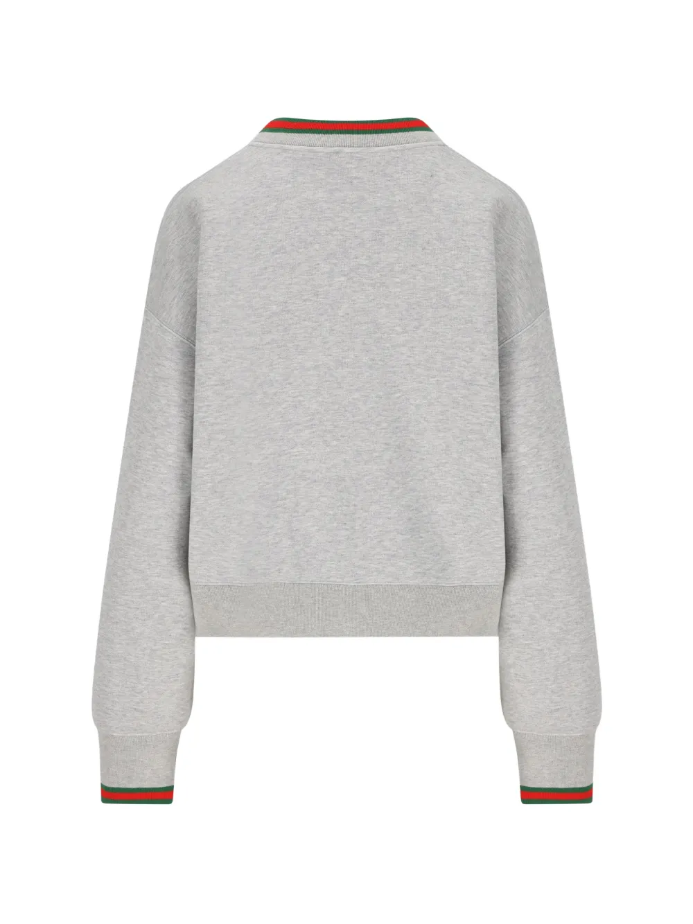 Gucci Sweater met V-hals Grijs
