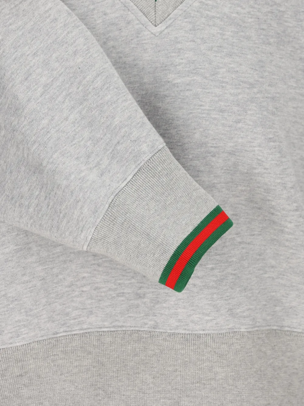 Gucci Sweater met V-hals Grijs