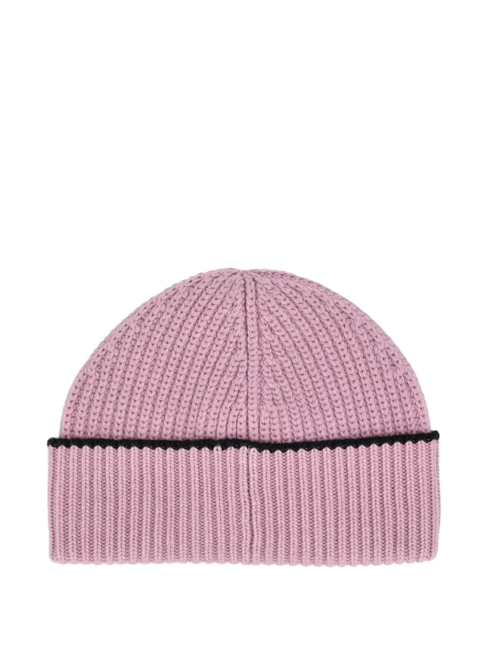 Chlo&eacute; Encoeur ribbed beanie hat - Roze
