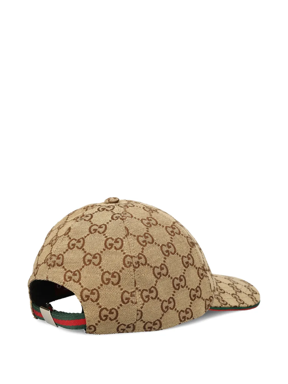 Gucci GG-patterned baseball cap - Beige