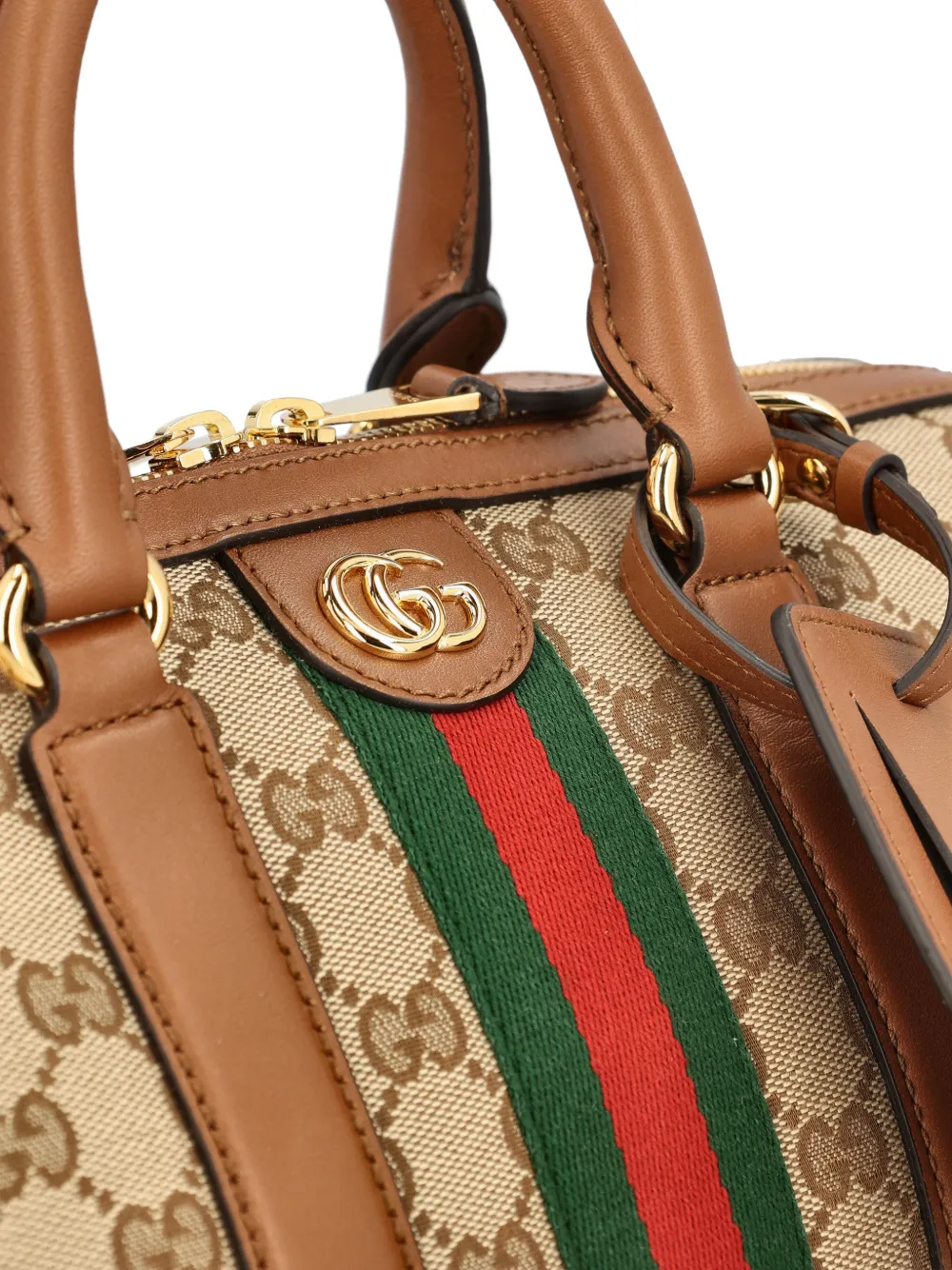 Gucci Medium Ophidia GG Supreme Tote Bag in Neutrals, view 4