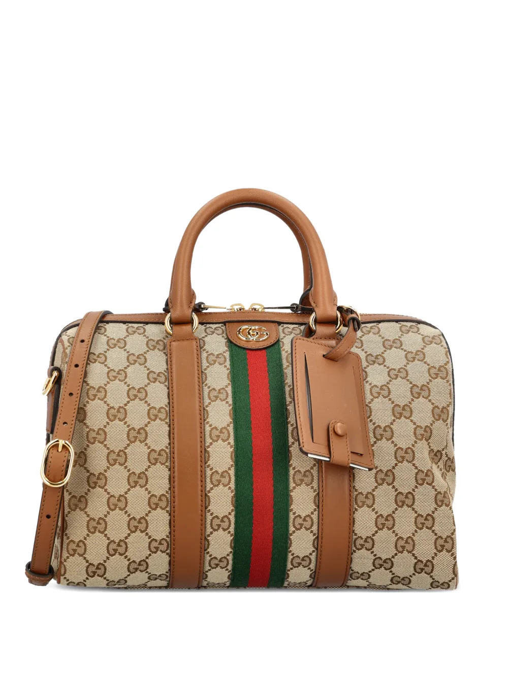 Gucci Medium Ophidia GG Supreme Tote Bag | Neutrals | FARFETCH