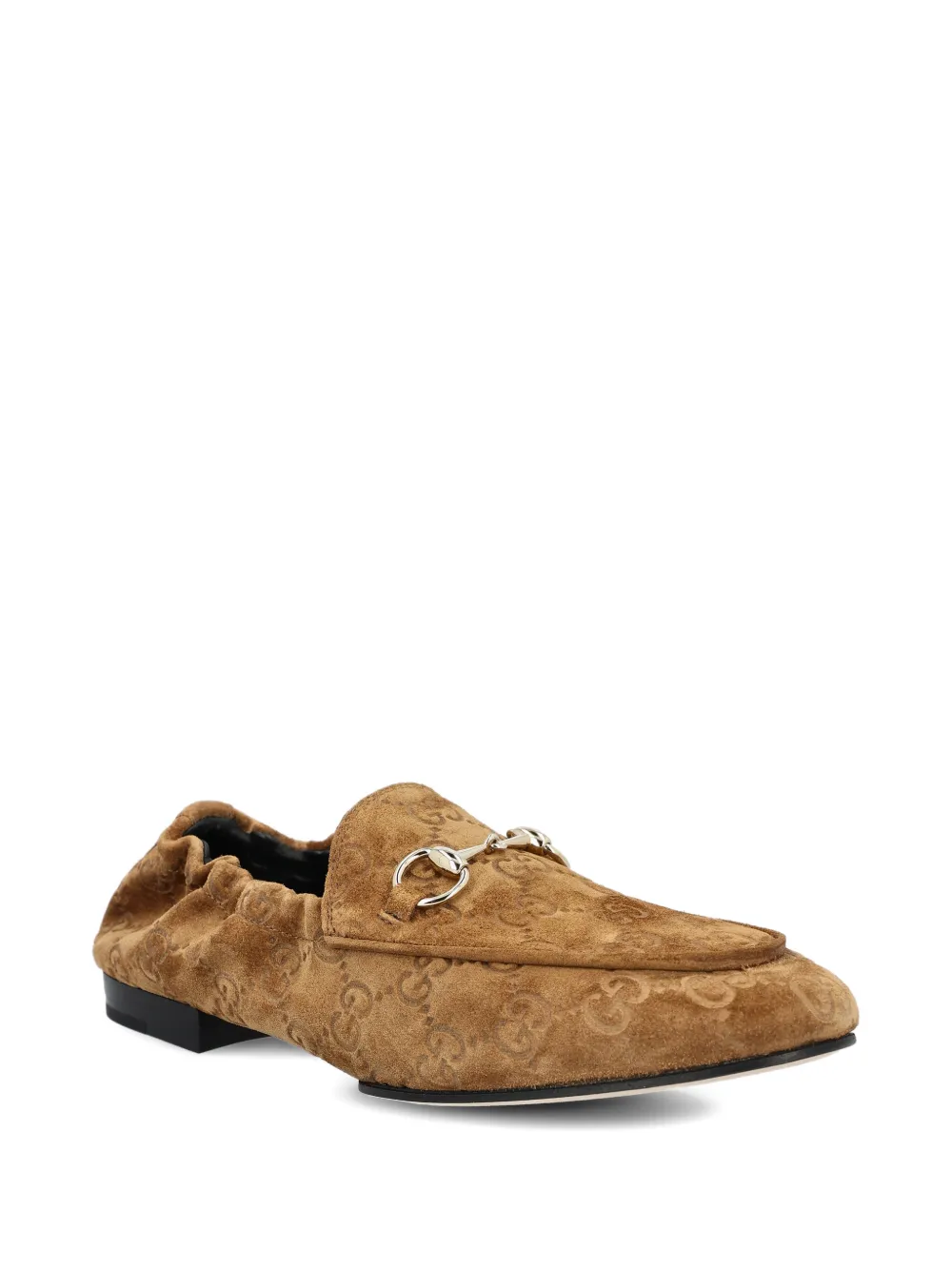 Gucci GG-patterned loafers Bruin