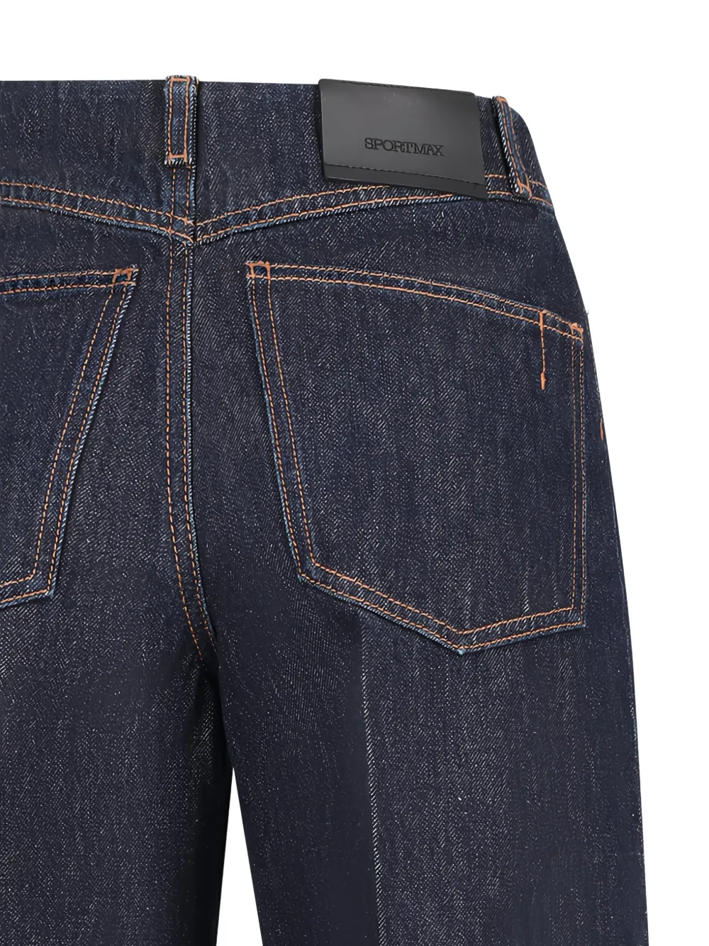 Sportmax Straight jeans Blauw