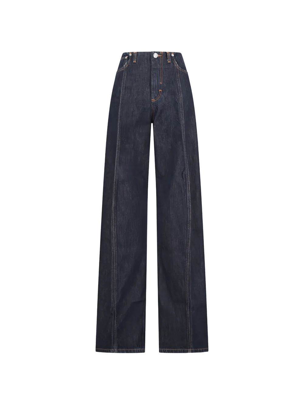 Sportmax seam spdora jeans - Blu