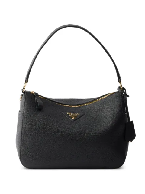 Prada sac porté épaule en cuir