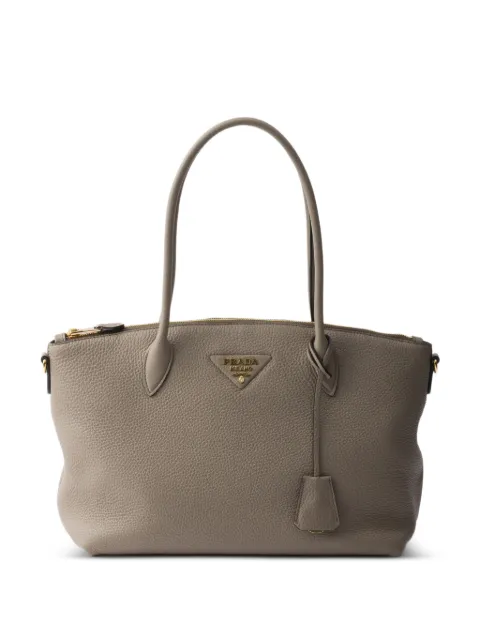 Prada grand sac à main en cuir
