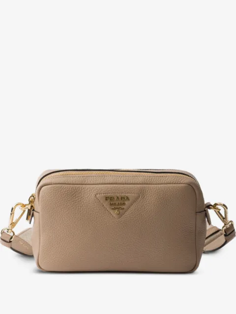 Prada small leather shoulder bag