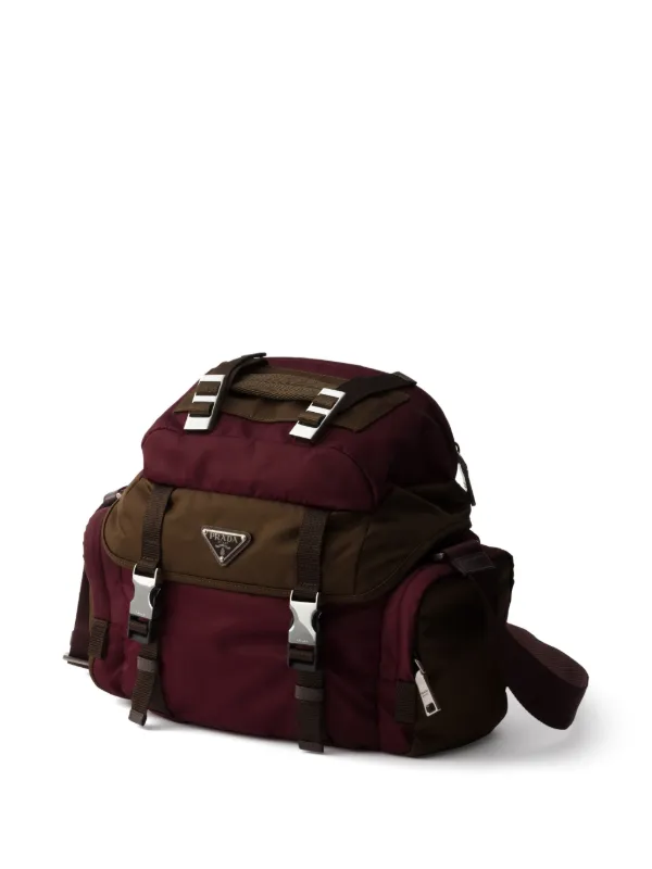 Prada Re-Nylon Shoulder Bag | Red | FARFETCH