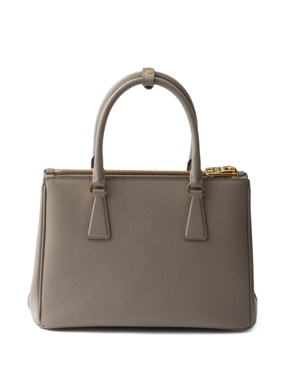  Prada Medium Galleria Tote Bag - Grey 