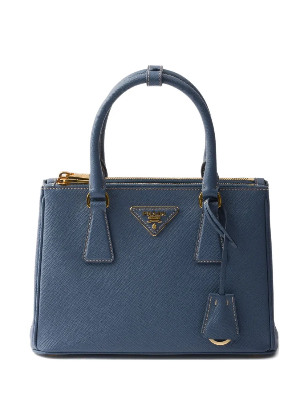 Prada Borsa tote Galleria piccola - Blu