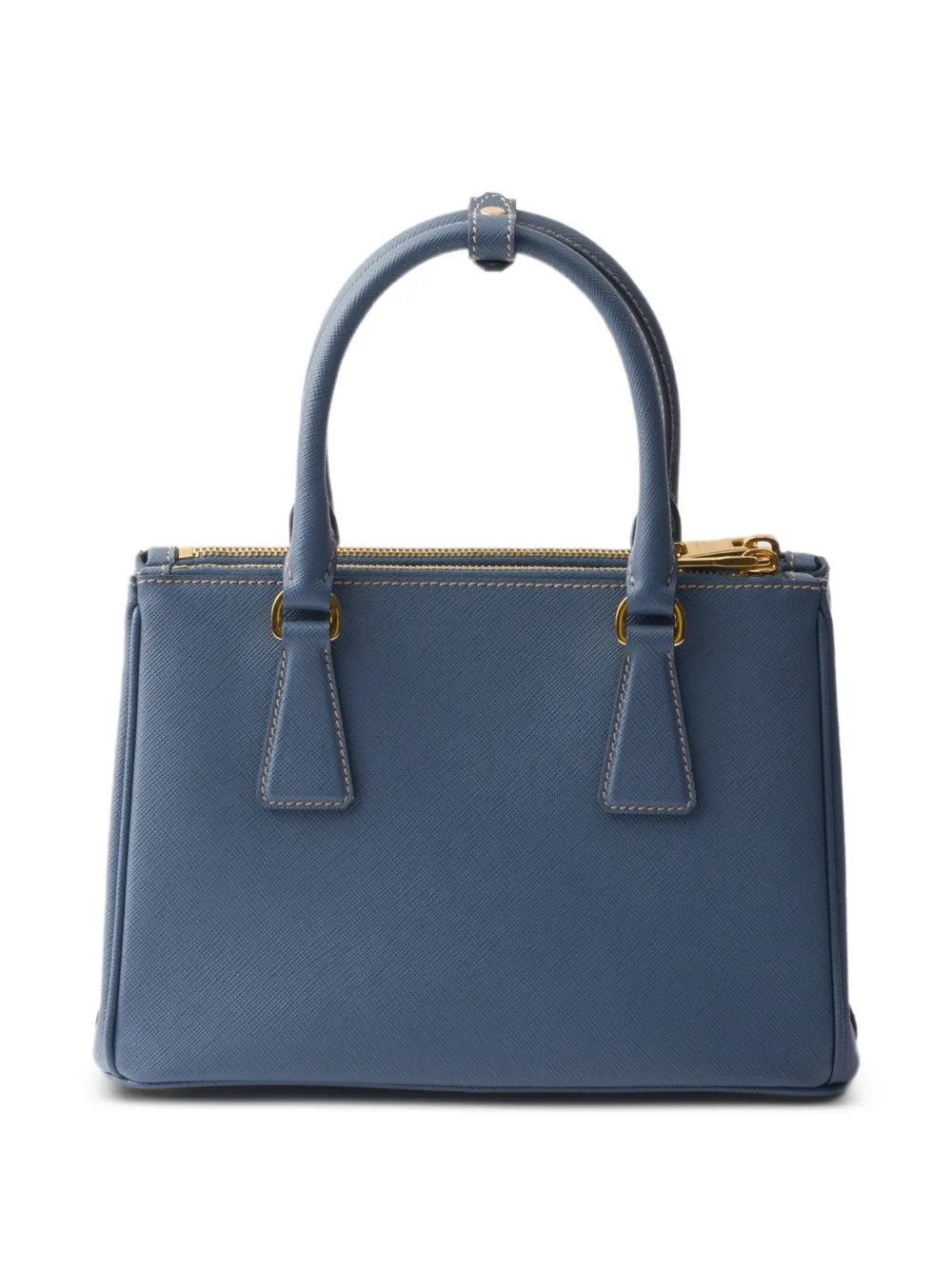  Prada Small Galleria Tote Bag - Blue 