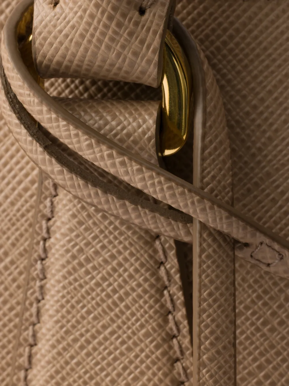 Prada Galleria medium shopper Beige