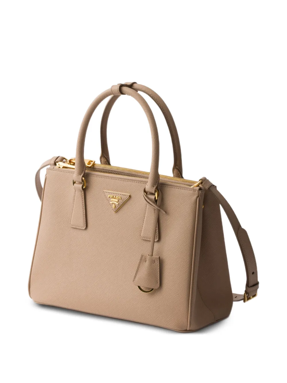 Prada Galleria medium shopper Beige