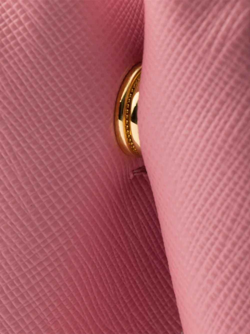 Prada Kleine Galleria Saffiano leren tas Roze