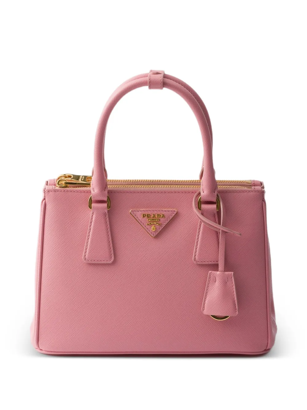 Prada Small Galleria Tote Bag In Pink