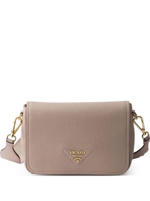 Prada leather shoulder bag