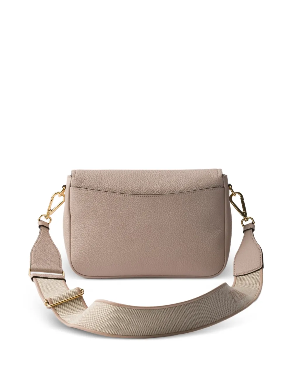  Prada Leather Shoulder Bag - Neutrals 
