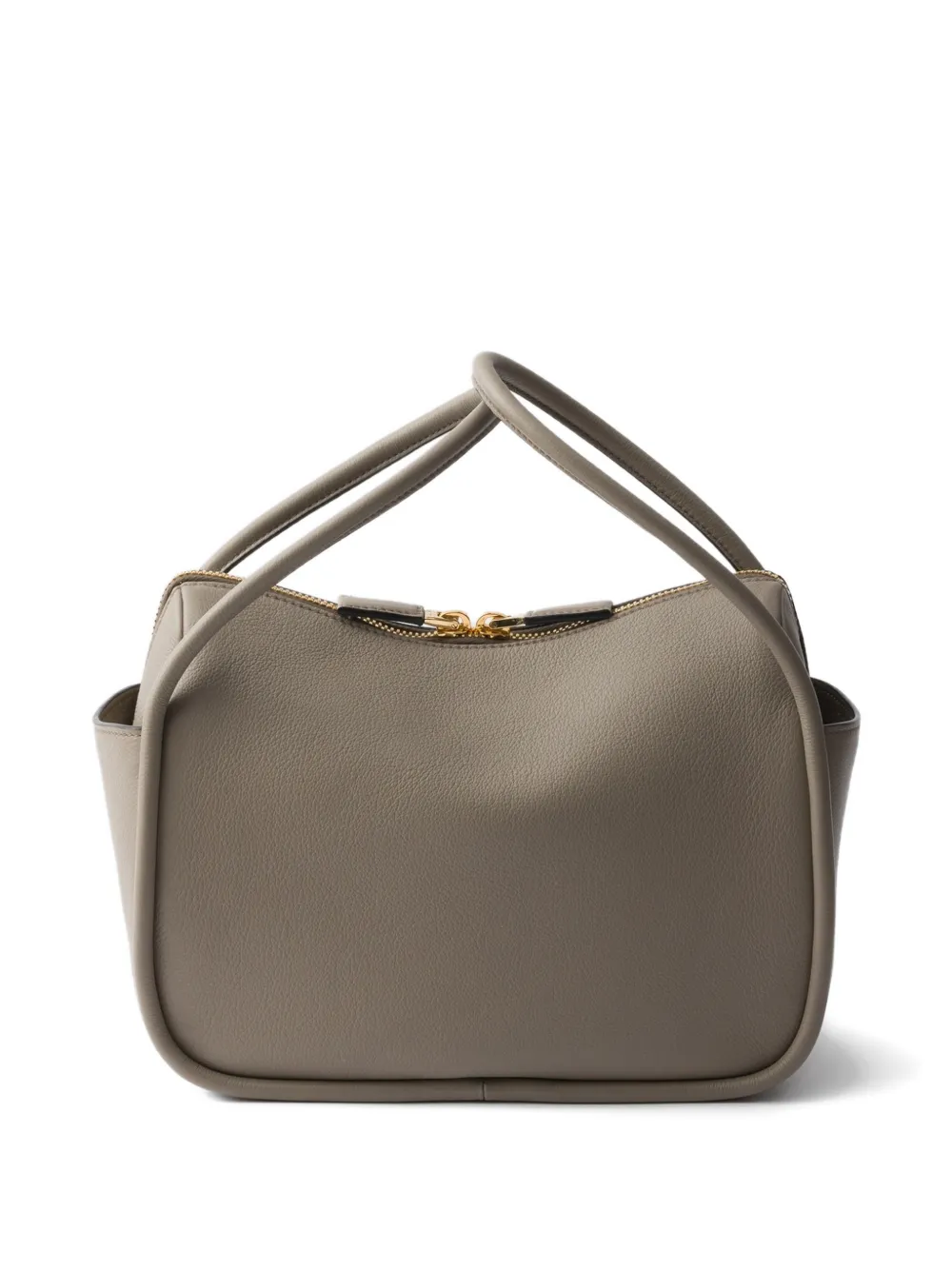 Prada Darling leather tote bag - Grijs