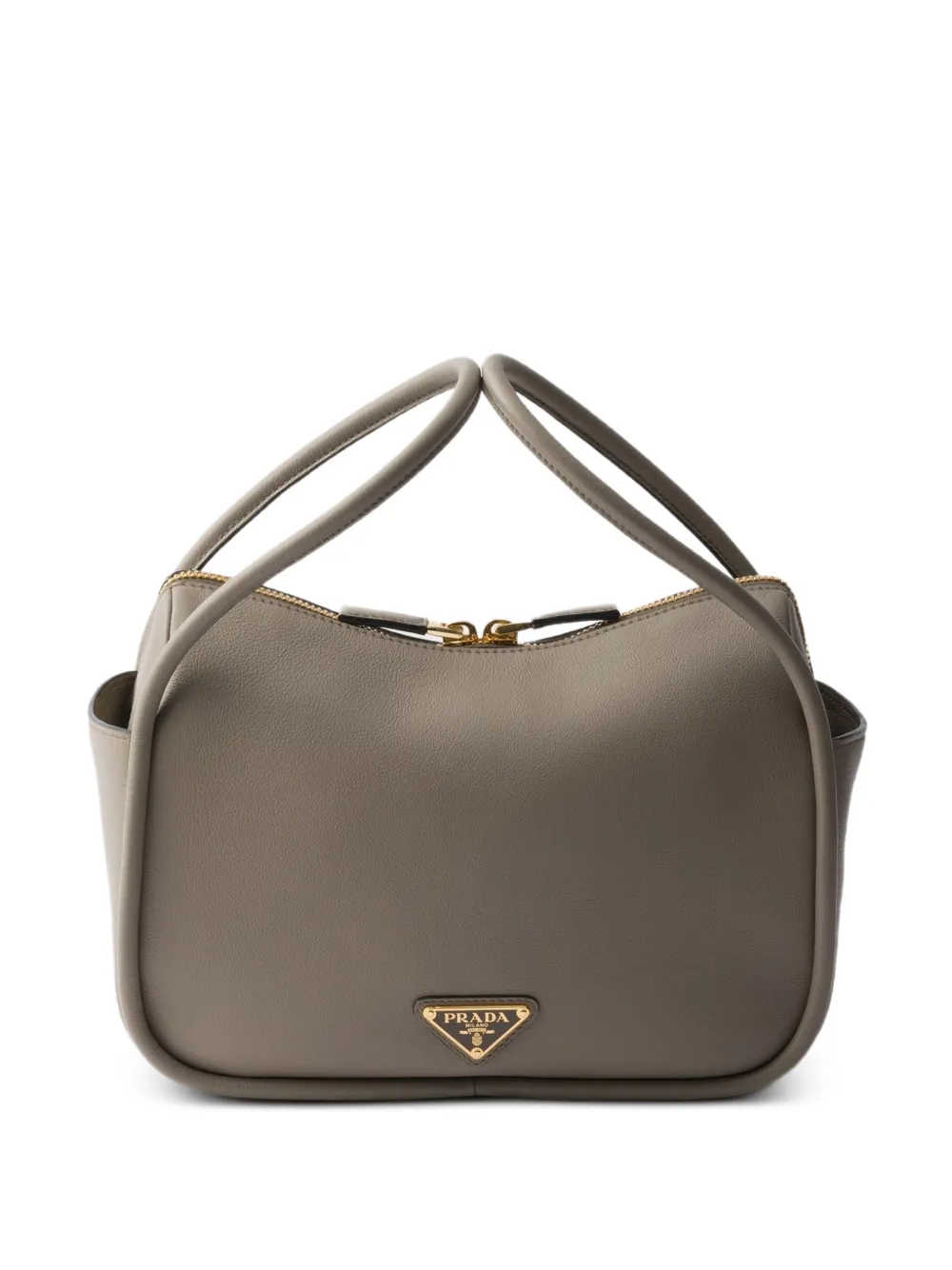 Prada Darling leather tote bag - Grigio